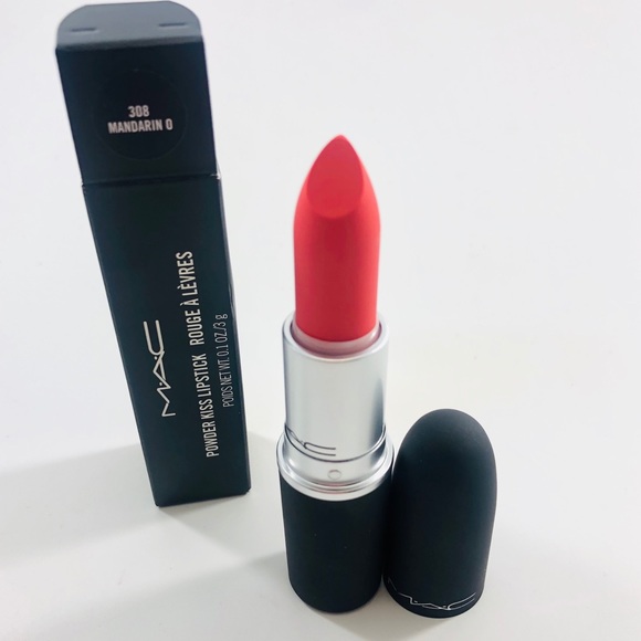 mandarin mac lipstick